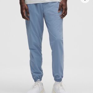 lululemon athletica Men's Light Blue Joggers